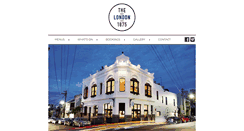 Desktop Screenshot of hotellondon.com.au